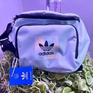 Adidas Light Blue Crossbody Bag